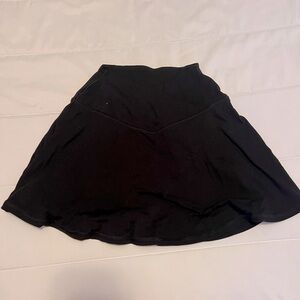 Aerie Black Mini Skirt